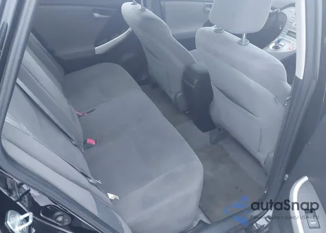 2012 Toyota Prius Three from USA, damaged, VIN JTDKN3DU1C1554915